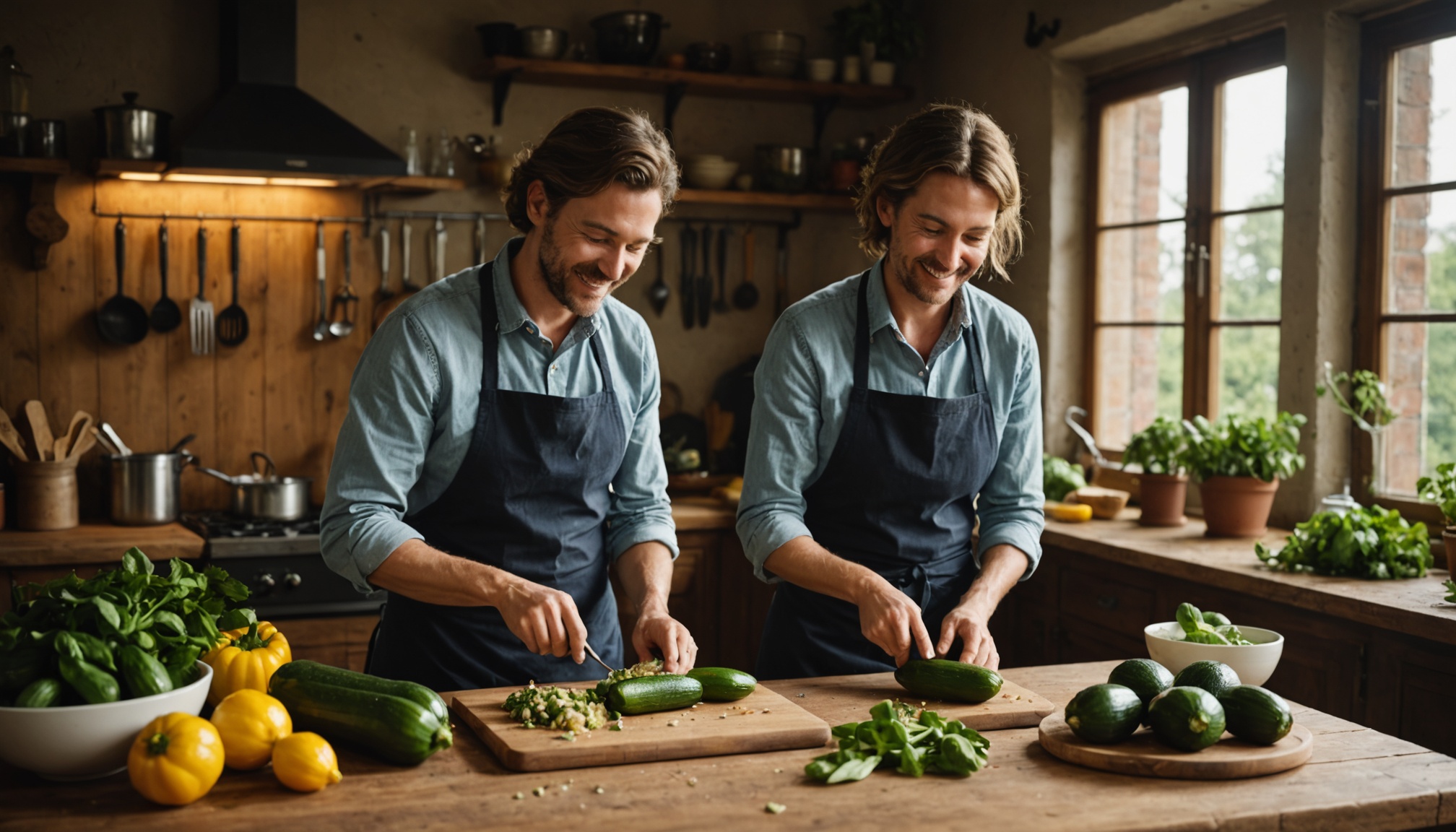Courgettes farcies à la viande hachée et aux herbes : une recette rapide, gourmande et équilibrée