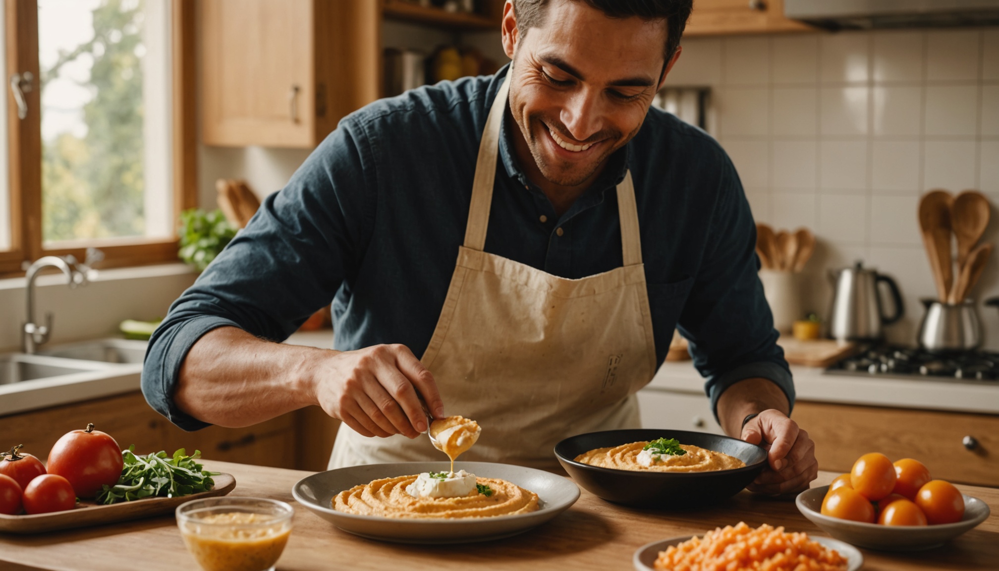 Délicieux houmous de lentilles corail au fromage frais : la recette onctueuse à tester absolument