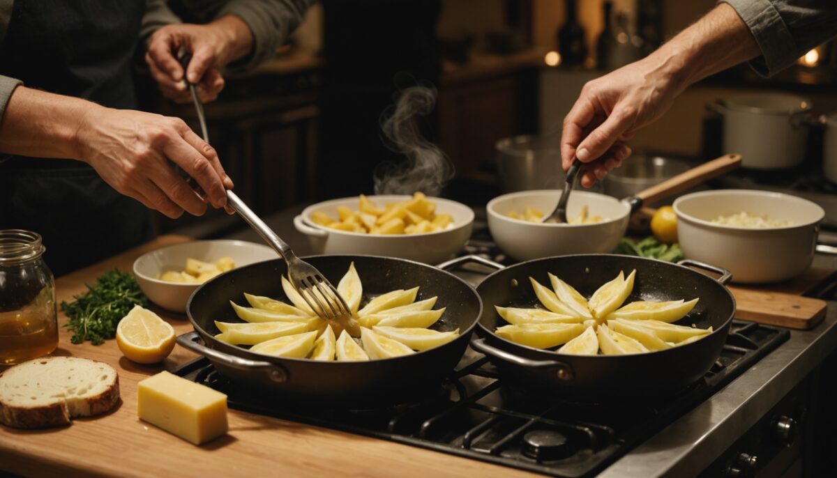 Délice d'endives braisées au miel et fromage à raclette : une recette gourmande et réconfortante