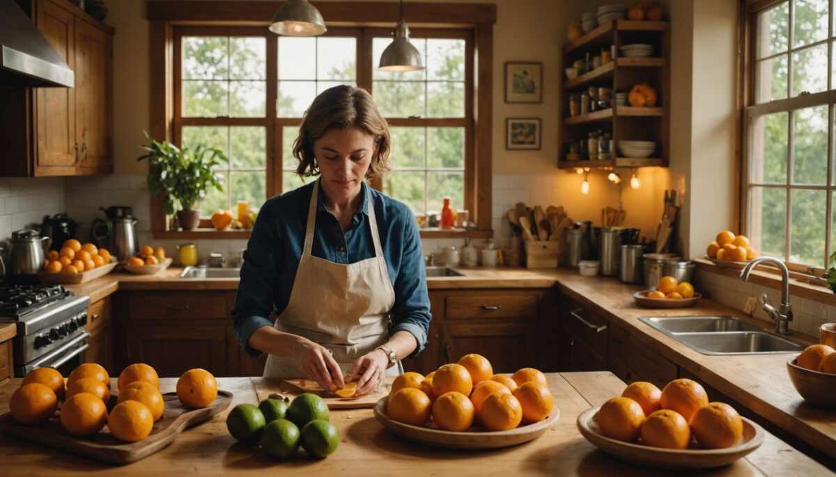 Papillotes de fruits à l'orange : une recette légère, saine et pleine de saveurs