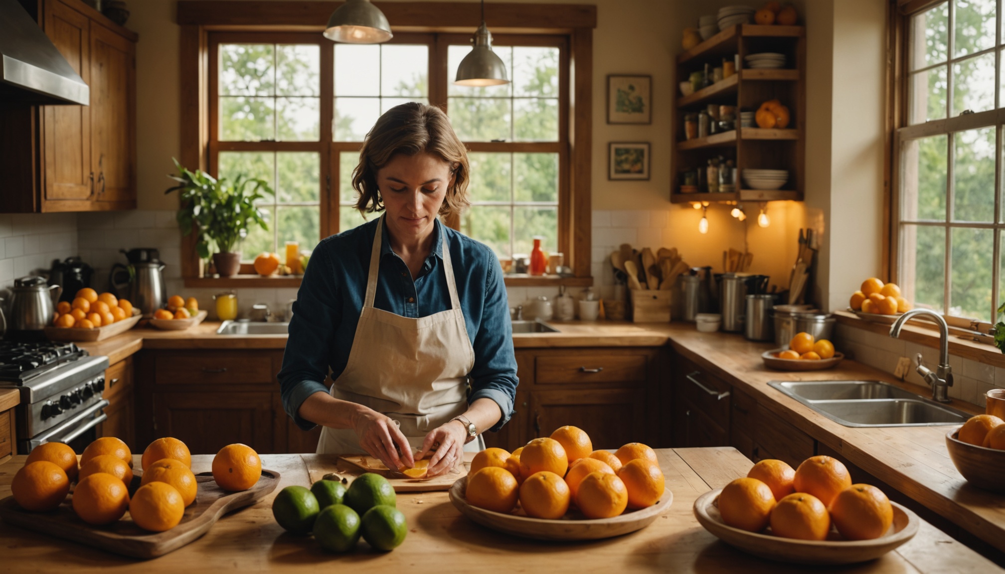 Papillotes de fruits à l'orange : une recette légère, saine et pleine de saveurs