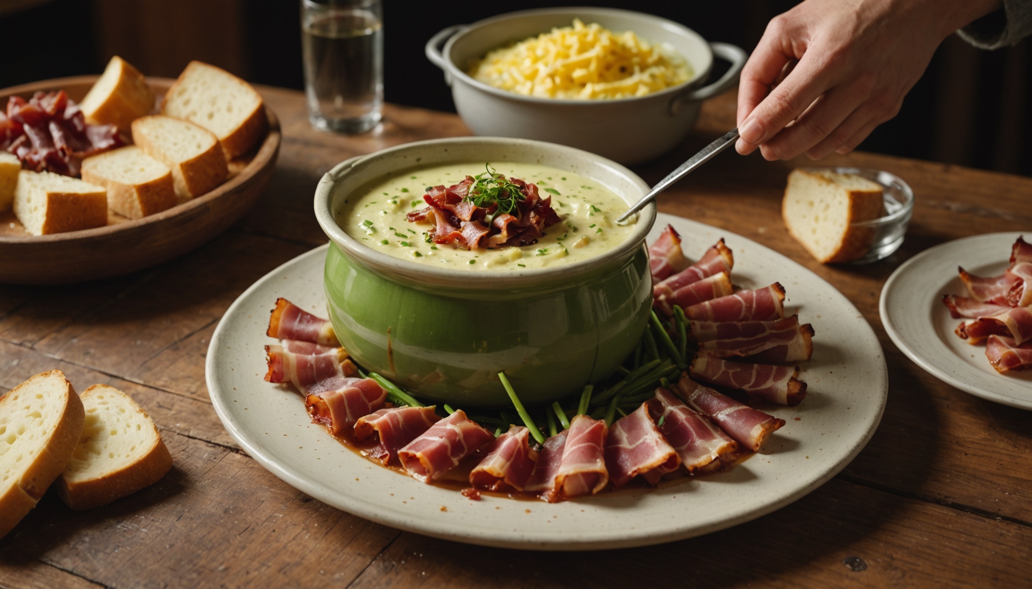 Délicieuse fondue de poireaux aux lardons : une recette simple et gourmande à tester