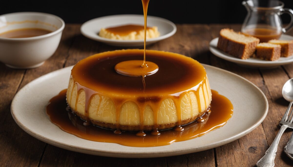 Délicieux flans de semoule nappés de caramel : une recette simple et gourmande