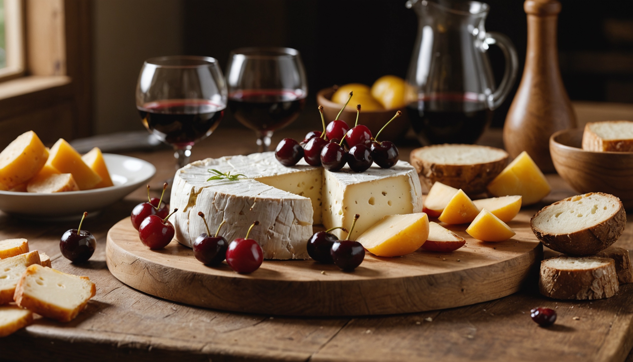 Savourez l'alliance gourmande du fromage de brebis et de la cerise noire : une recette de tapas irrésistible