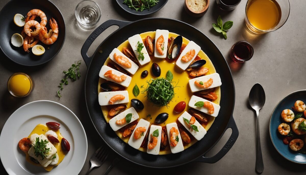 Raclette revisitée aux saveurs marines : une recette gourmande et surprenante