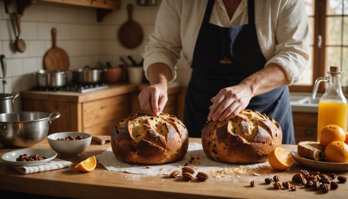 Panettone moelleux maison : recette simple et rapide avec votre Thermomix