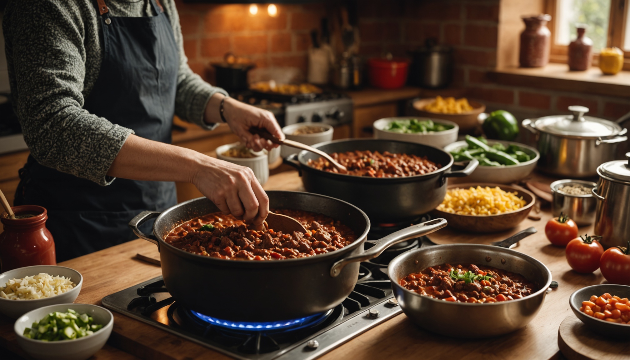 Chili con carne léger et rapide au steak haché : une recette express pleine de saveurs