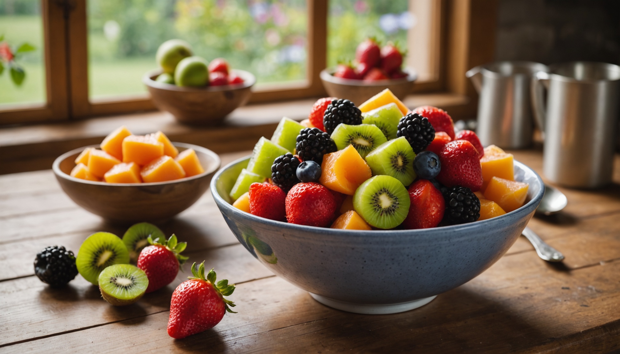 Sorbet express aux fruits frais de saison : la recette saine pour un rafraîchissement instantané