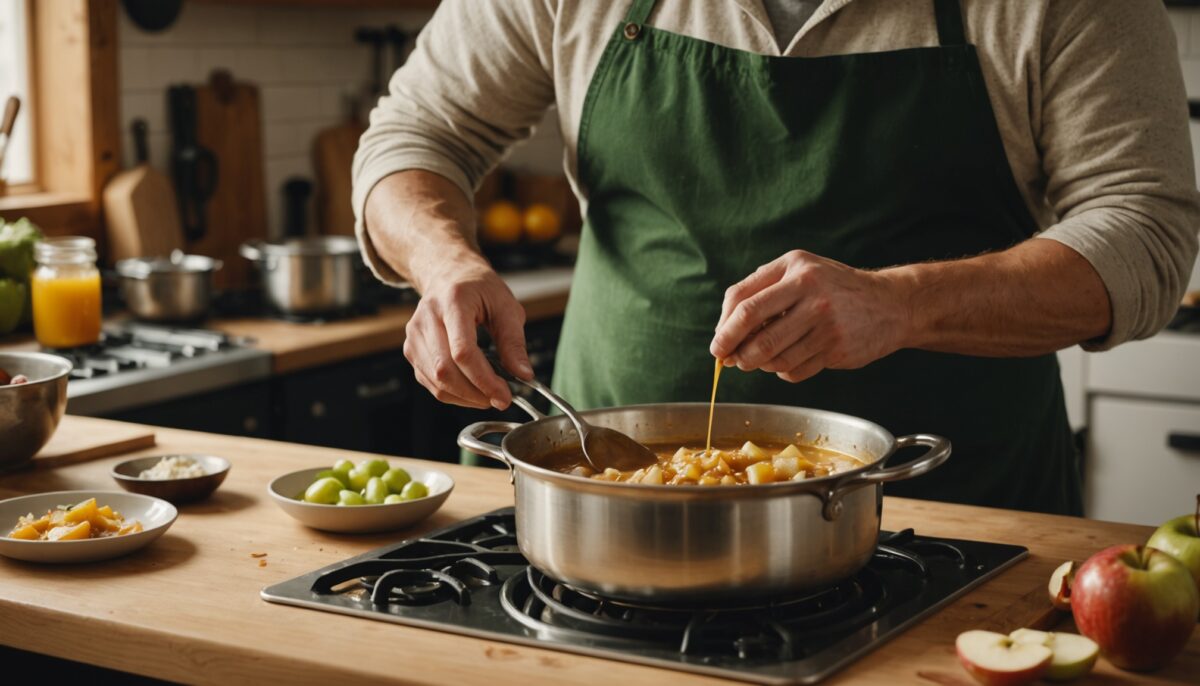 Recette facile et savoureuse : la sauce au cidre gourmande