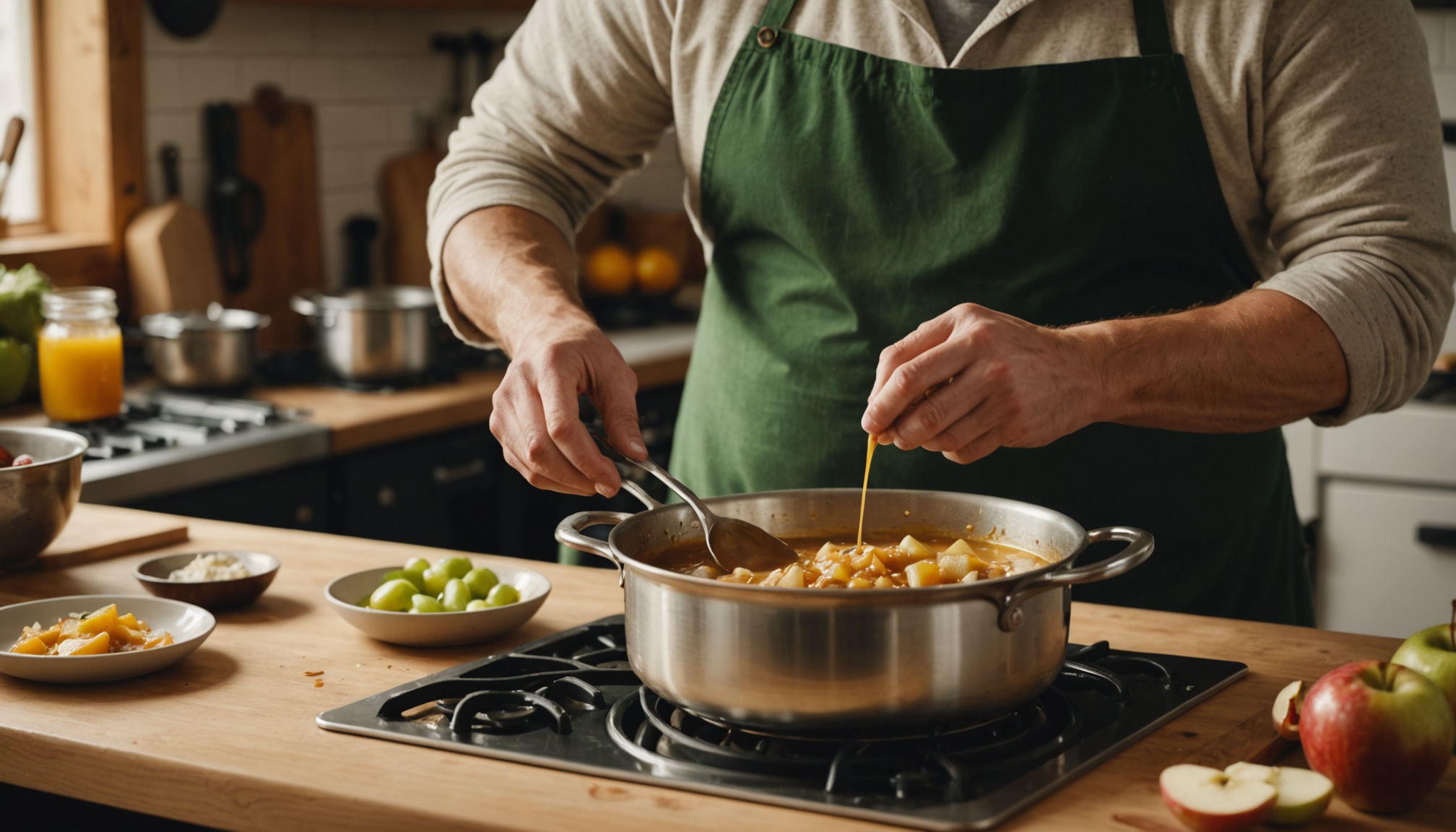 Recette facile et savoureuse : la sauce au cidre gourmande