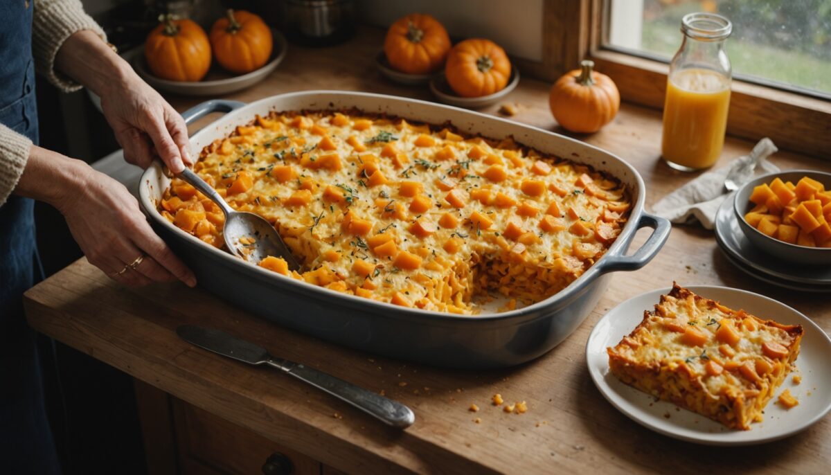 Délicieux Gratin de Butternut : Une Recette Simple et Fondante à Souhait