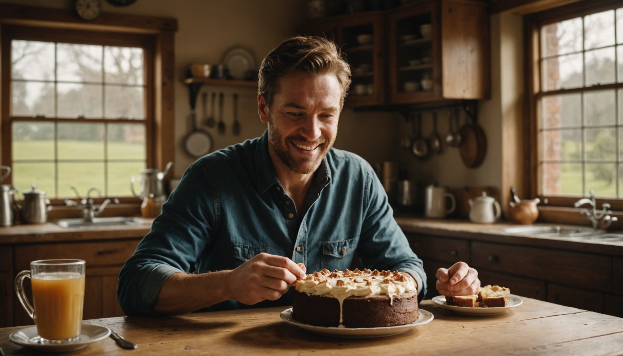 Mias : savourez l'authenticité d'un gâteau traditionnel irrésistible