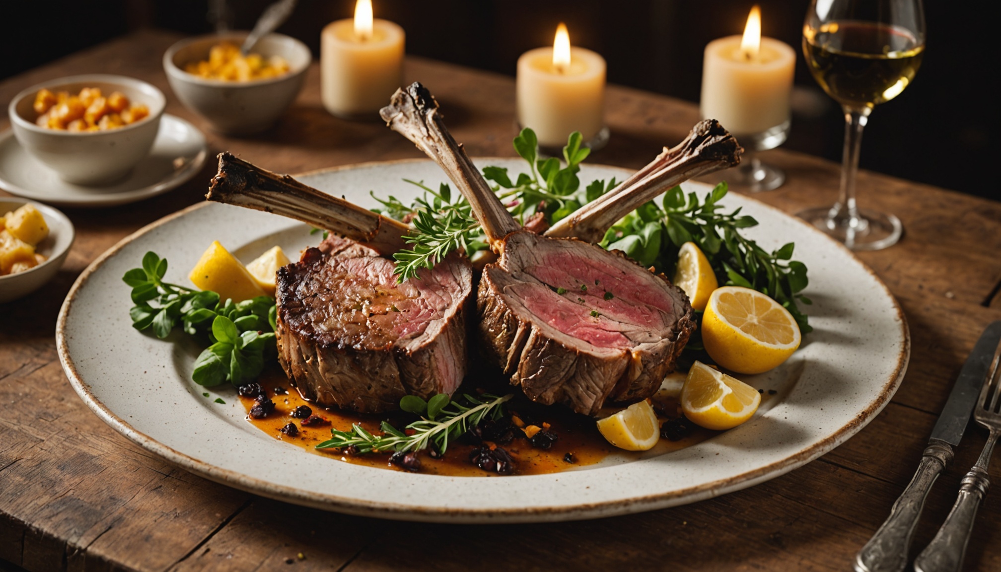 Délice rôti : Carré d'agneau au four, recette savoureuse et gourmande