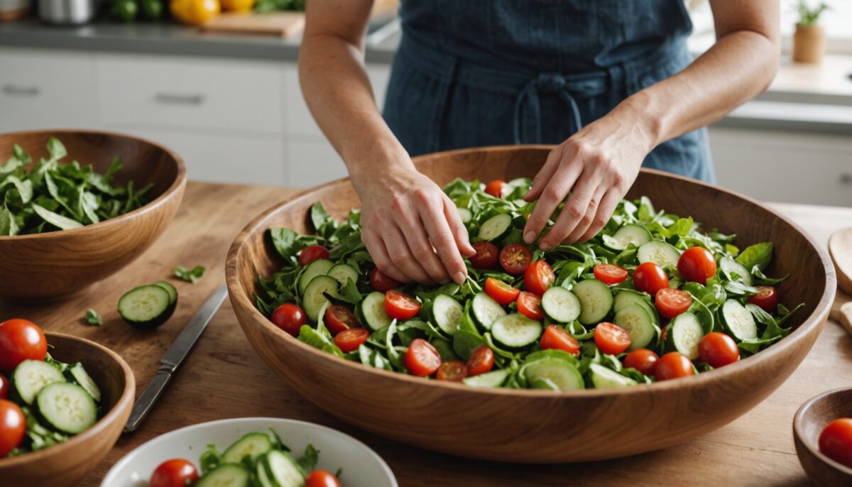 Salade estivale : la recette facile pour un déjeuner frais et léger
