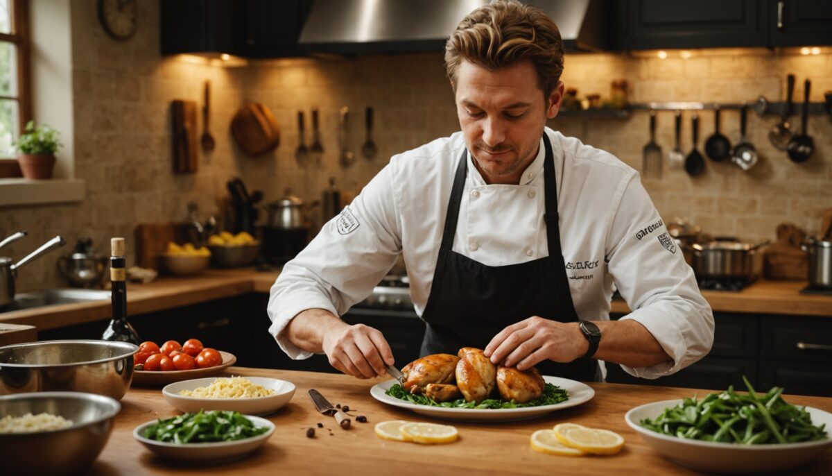 Délices de Blancs de Poulet au Miel et Vinaigre Balsamique : Une Recette Gourmande et Facile à Réaliser