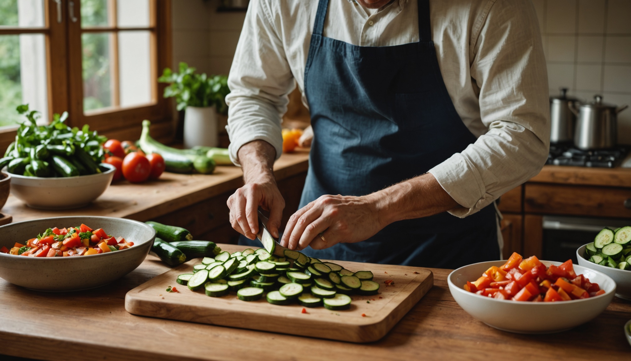 Astuces incontournables pour sublimer vos courgettes à la méditerranéenne