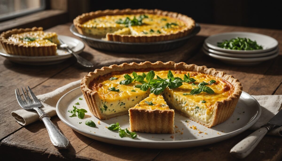 Délicieuse Quiche au Mascarpone : une recette simple et savoureuse à tester absolument