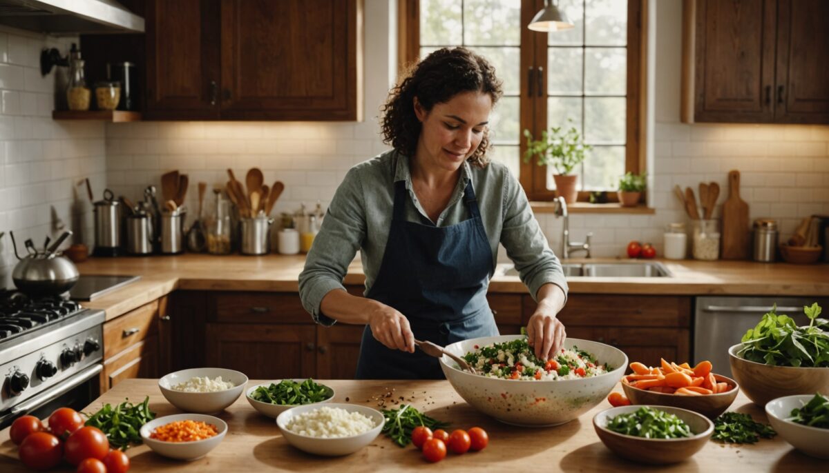 Salade de Quinoa et Feta : Une Recette Simple et Savoureuse à Essayer