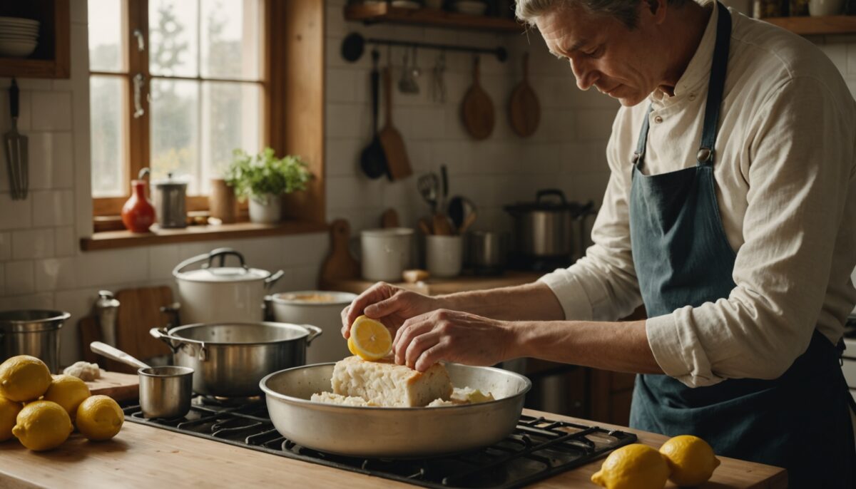 Pain de poisson blanc : préparez-le facilement accompagné d'une sauce citron légère et savoureuse