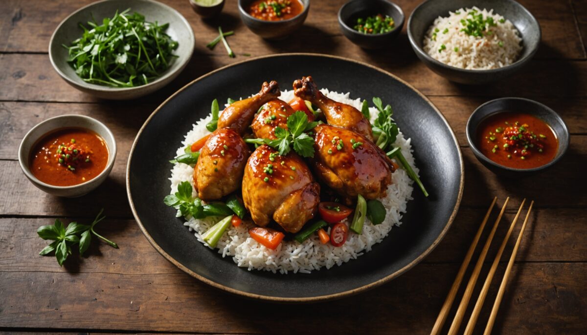 Blancs de poulet laqués : une savoureuse escapade aux saveurs asiatiques