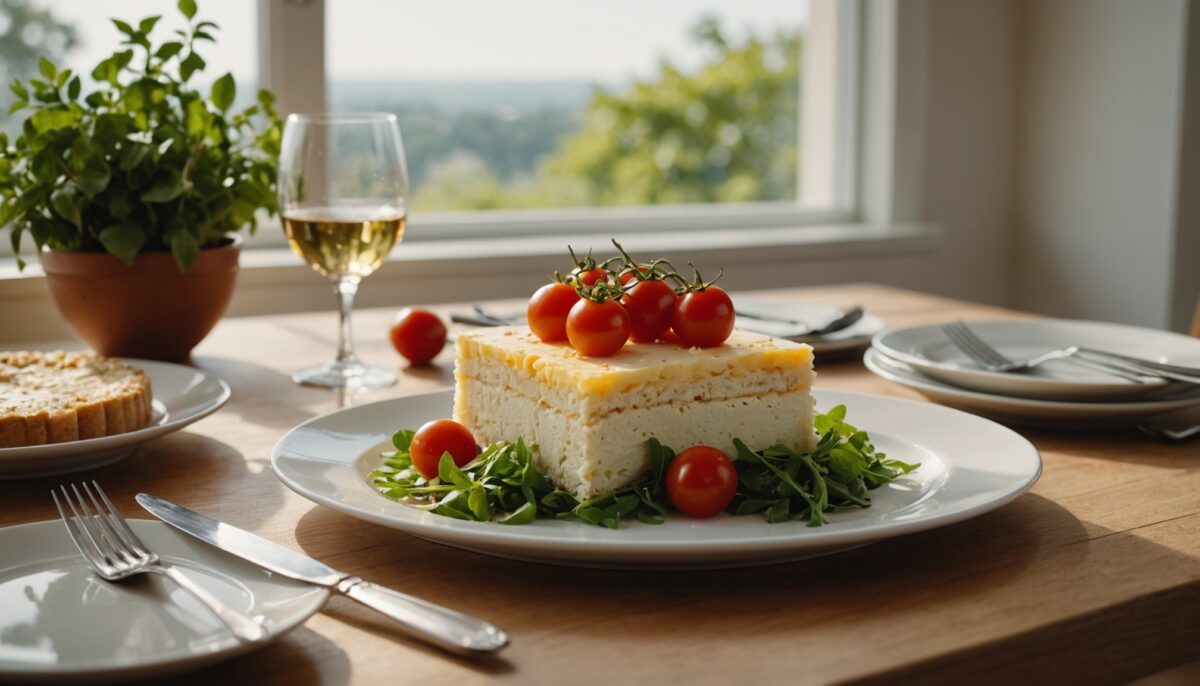 Cake léger au thon et fromage : une entrée délicieuse et équilibrée
