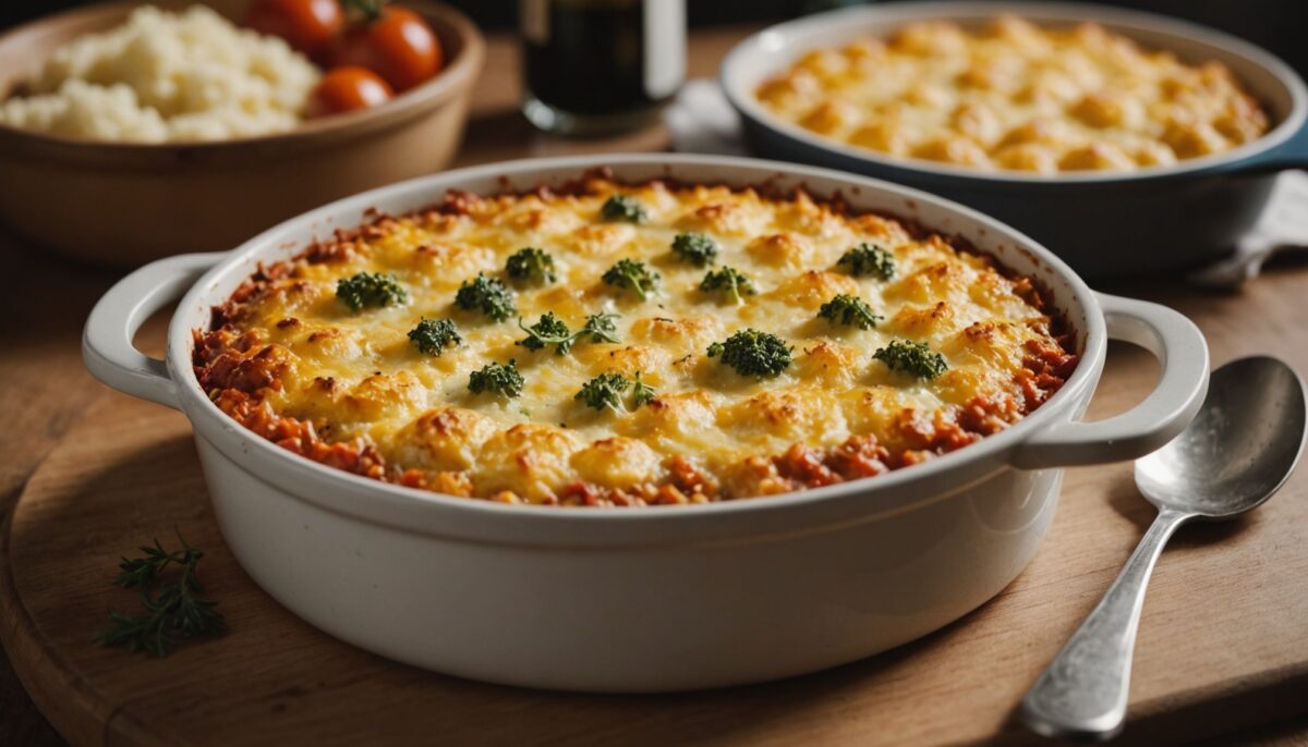 Délicieux gratin de légumes au fromage : une recette simple et savoureuse
