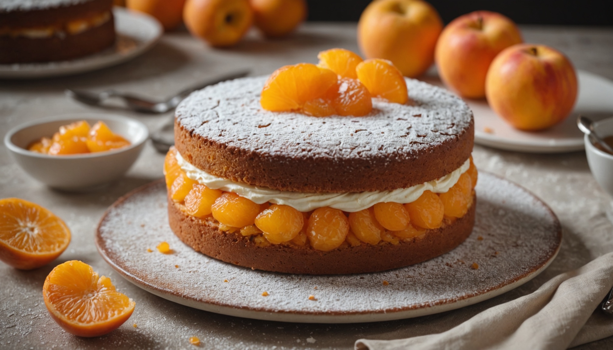 Délicieux gâteau moelleux aux abricots : la recette simple et rapide