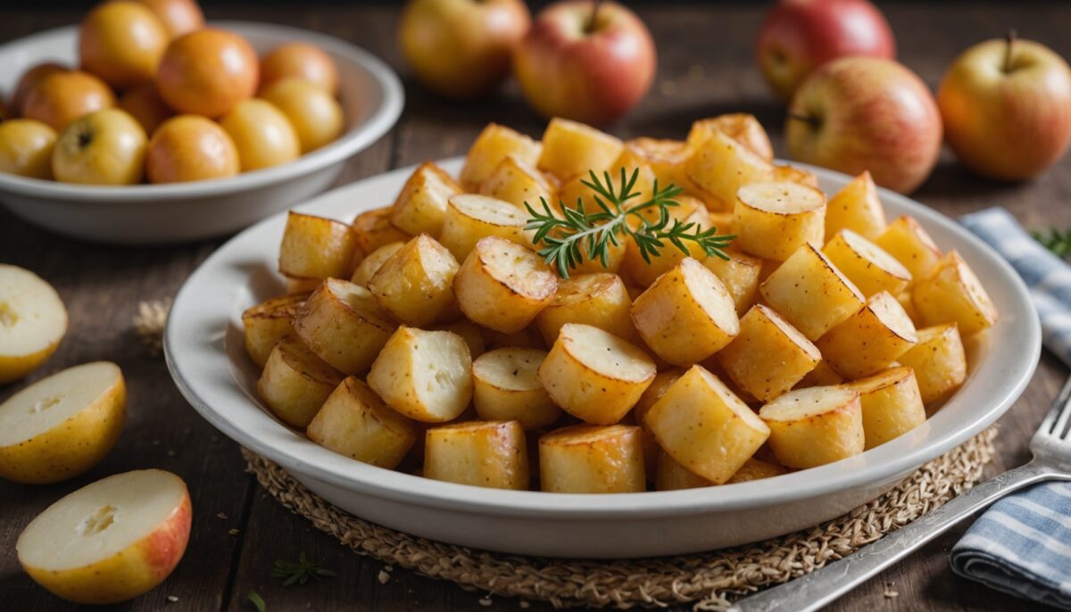 Pommes de terre gourmandes aux poireaux fondants et fromage frais : une recette simple et délicieuse pour tous les jours