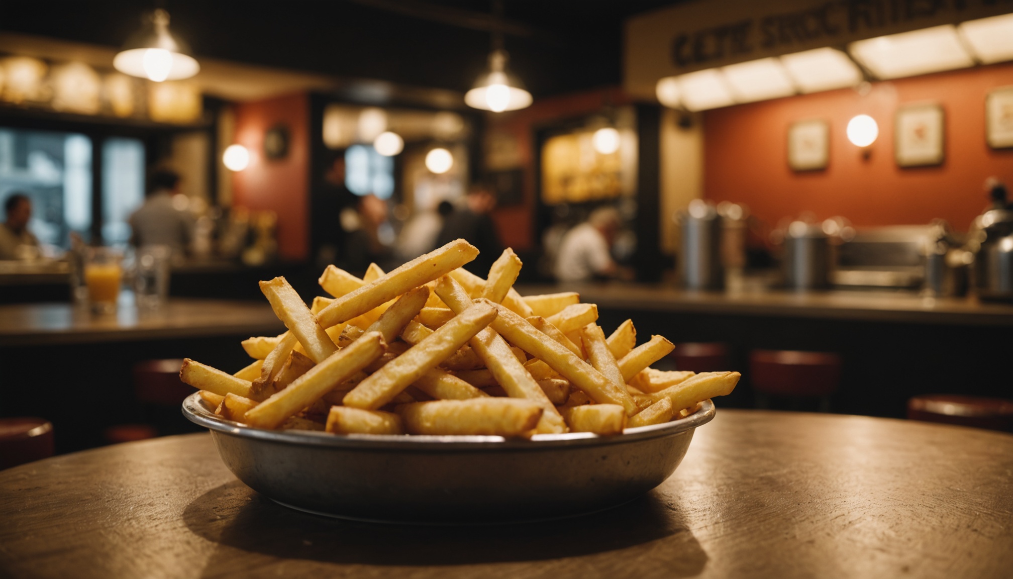 Le secret des frites croustillantes à la friteuse à air chaud, aussi savoureuses qu’au restaurant