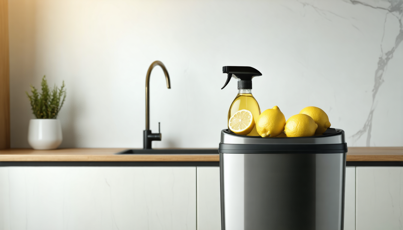 découvrez une astuce simple et efficace pour éliminer les mauvaises odeurs et parfumer votre cuisine rapidement. adieu les odeurs désagréables, profitez d'un air frais en un clin d'œil !