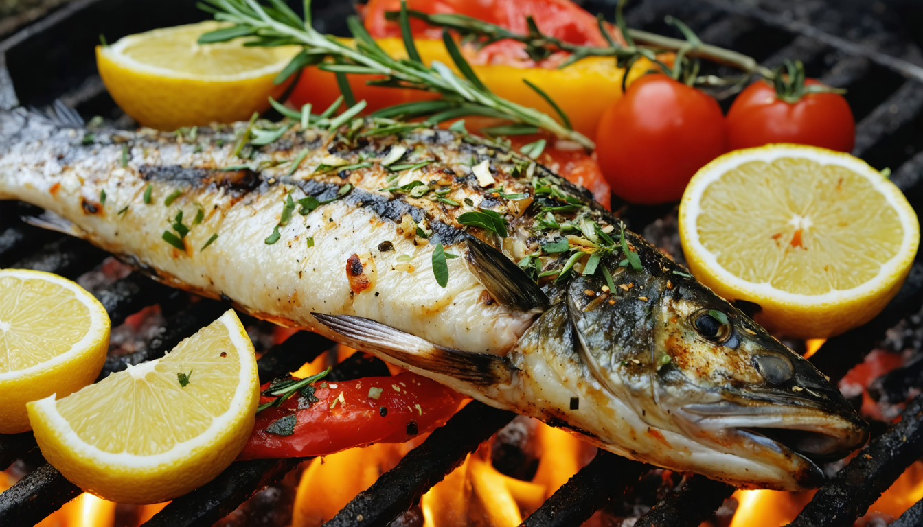 découvrez une recette simple et savoureuse de bar grillé au barbecue, idéale pour un repas estival plein de fraîcheur et de goût.