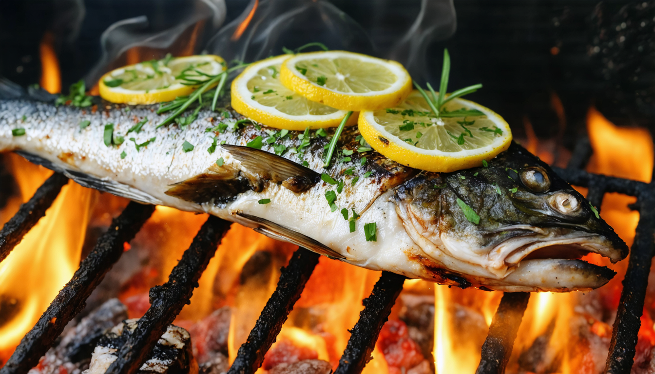 découvrez une recette simple et savoureuse de bar grillé au barbecue, parfaite pour des repas gourmands et estivaux en toute simplicité.