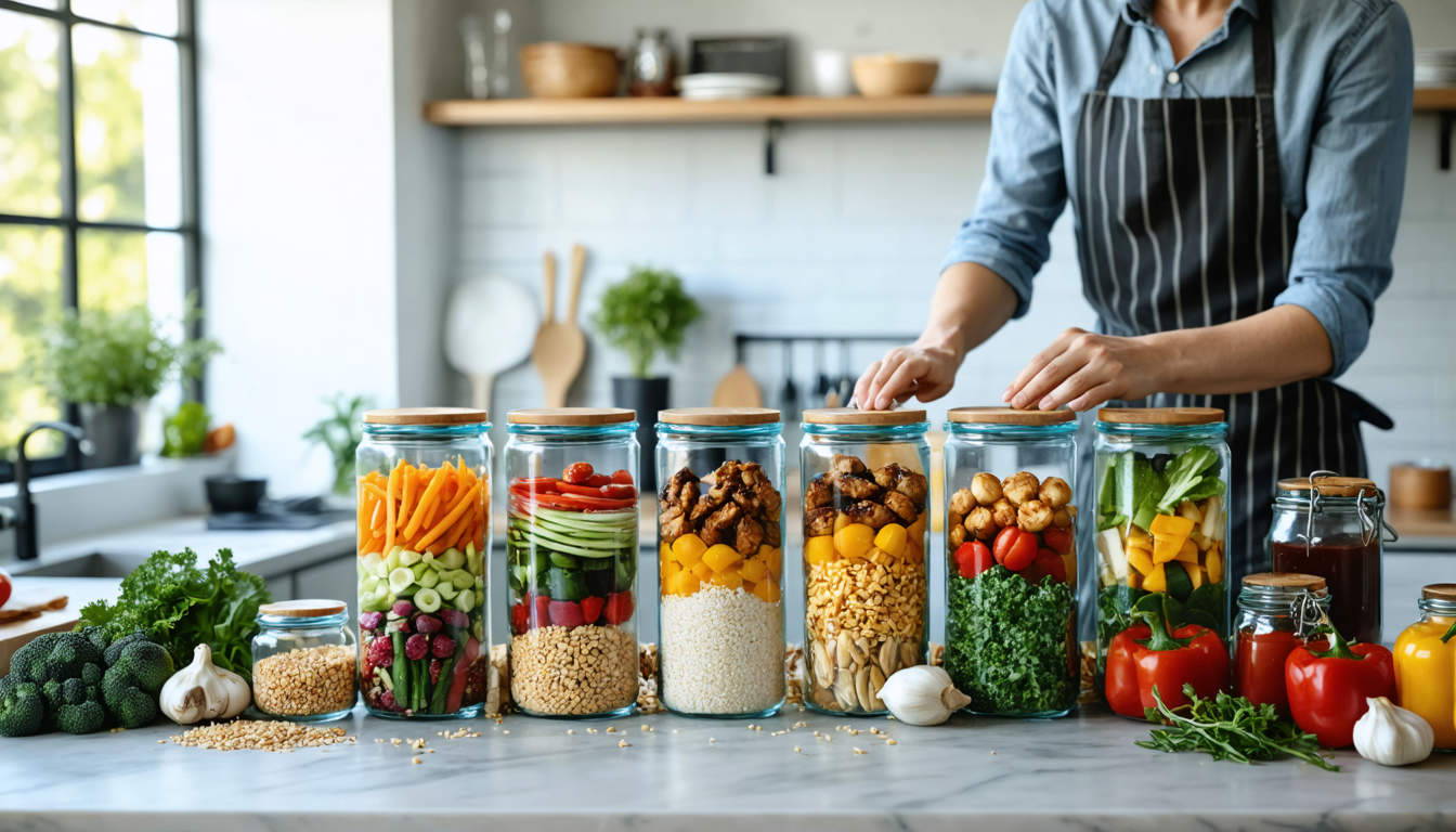 découvrez le batch cooking, une méthode révolutionnaire pour préparer vos repas à l'avance, gagner du temps en cuisine et économiser de l'argent tout en mangeant sainement.