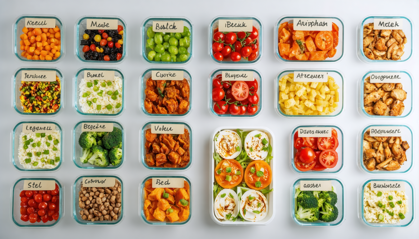 découvrez le batch cooking, la méthode révolutionnaire qui vous permet de gagner du temps en préparant vos repas à l'avance tout en économisant de l'argent. simplifiez votre organisation culinaire dès aujourd'hui !