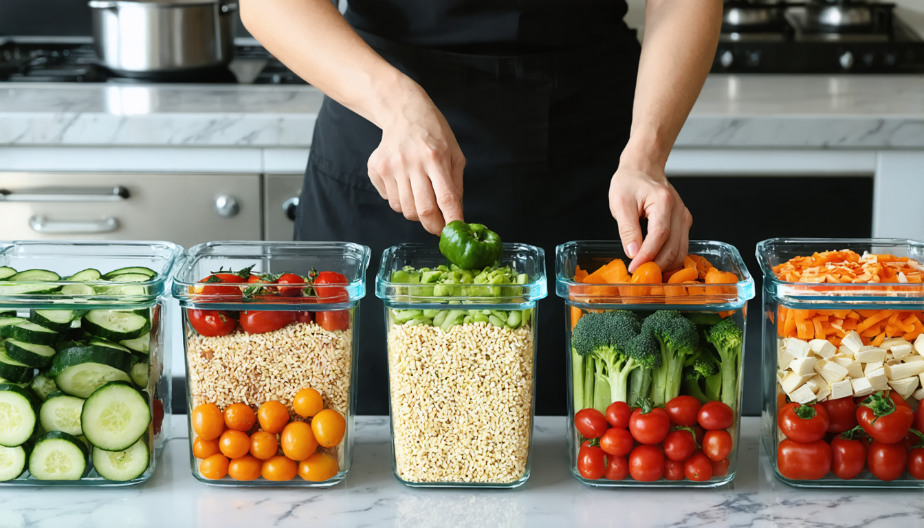 découvrez le batch cooking, la méthode révolutionnaire qui vous permet de gagner du temps en cuisine tout en économisant de l'argent grâce à une organisation optimale de vos repas.