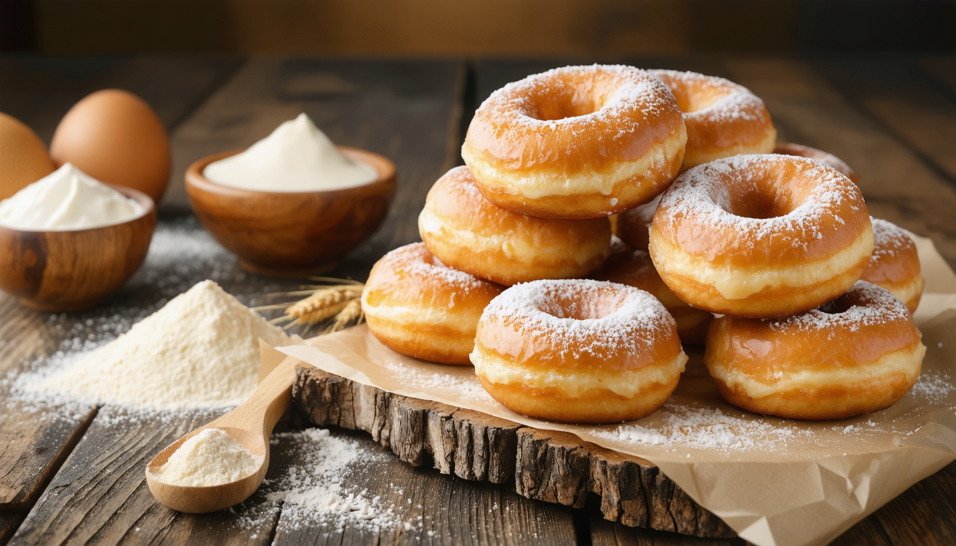 découvrez la recette simple et saine des beignets légers et gourmands cuits au four sans huile, pour savourer un plaisir gourmand sans culpabilité.