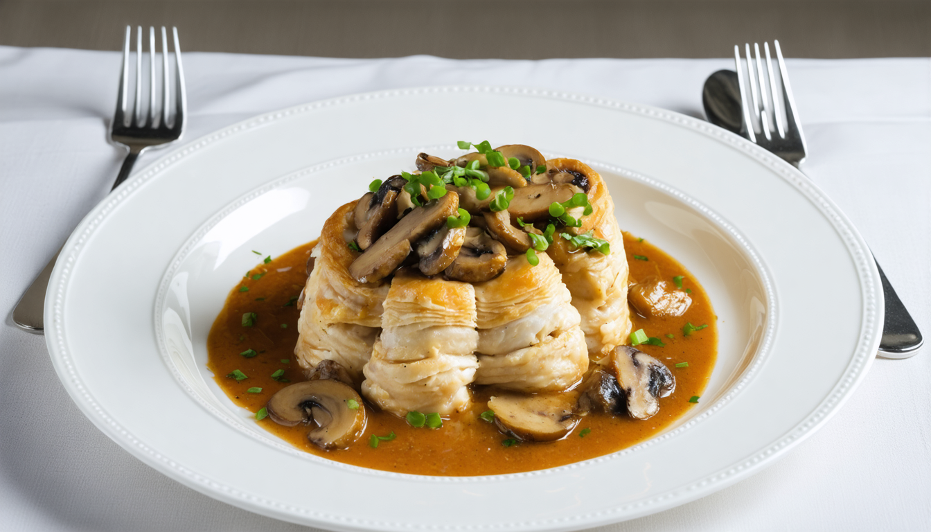 découvrez une recette innovante de bouchées à la reine revisitées aux quenelles, alliant tradition et saveurs audacieuses pour un plat savoureux et gourmand.