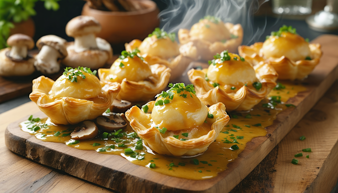 découvrez une recette gourmande et originale de bouchées à la reine revisitées aux quenelles, pleine de saveurs et d'élégance pour vos repas.