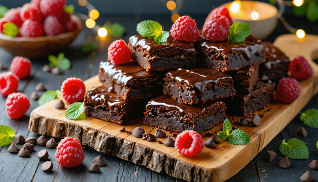 découvrez notre recette facile de brownie au chocolat sans cuisson, parfaite pour des soirées d'été gourmandes et rafraîchissantes. un dessert express et irrésistible à partager !