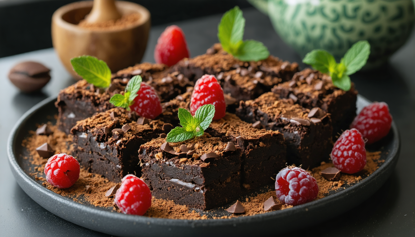 découvrez notre recette facile et rapide de brownie chocolaté sans cuisson, l'incontournable gourmandise express parfaite pour vos soirées d'été.