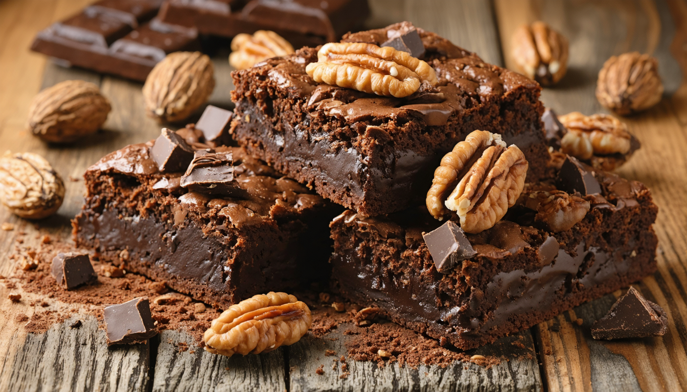 découvrez notre recette de brownie chocolaté sans cuisson, la gourmandise express idéale pour des soirées d'été pleines de douceur et de plaisir.