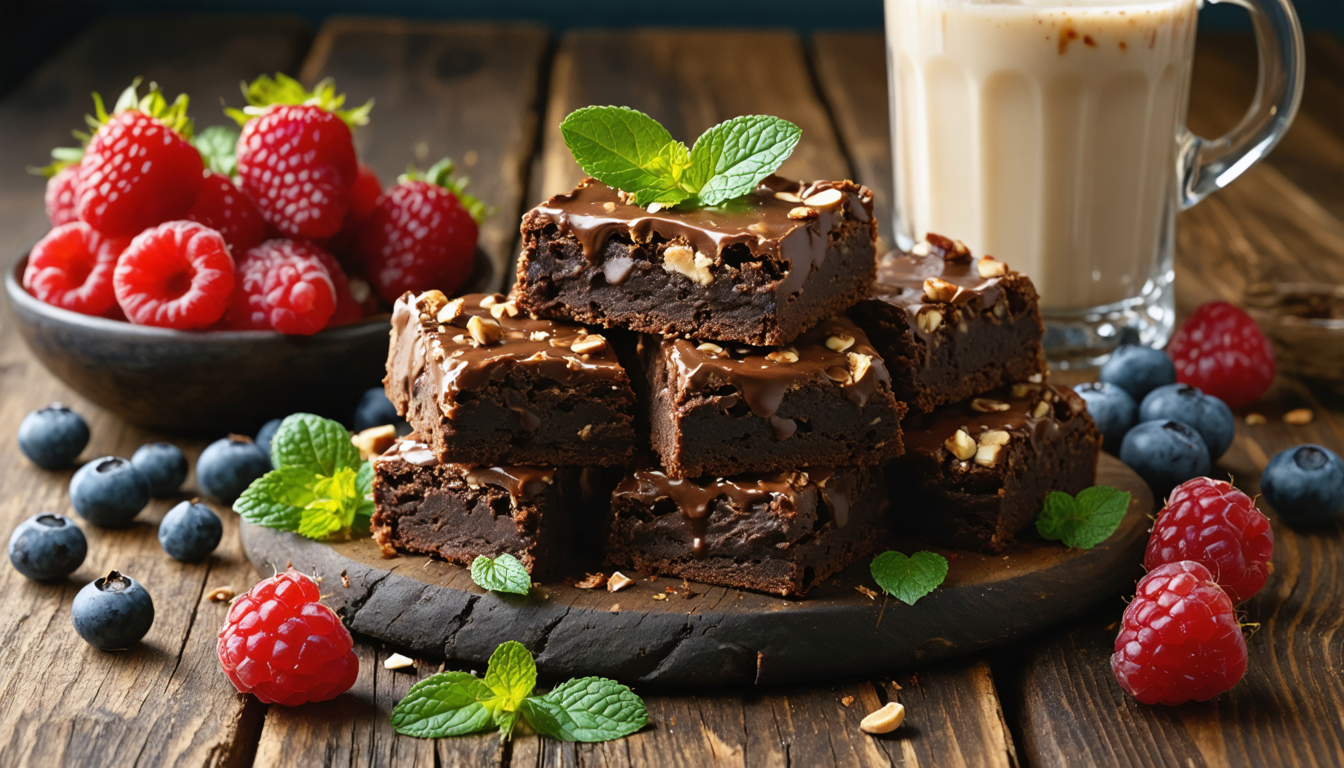 découvrez notre recette facile de brownie chocolaté sans cuisson, parfait pour une gourmandise rapide et rafraîchissante lors de vos soirées d'été.