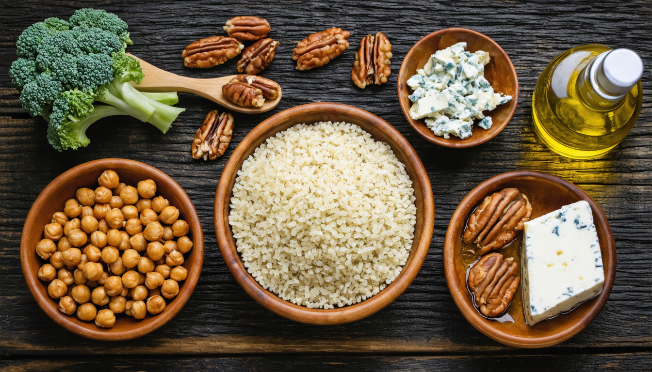 découvrez notre recette gourmande de buddha bowl au fromage bleu, une explosion de saveurs saines et délicieuses pour un repas équilibré et savoureux.