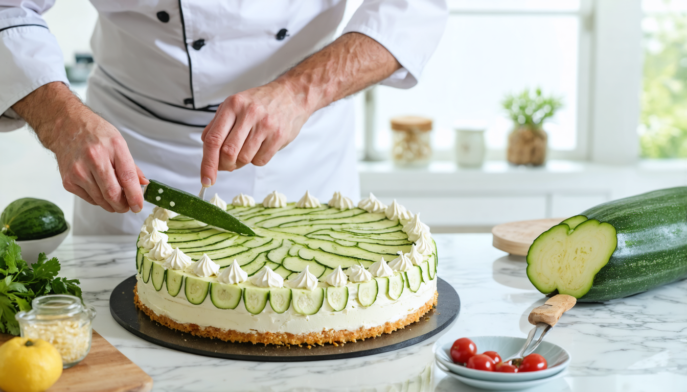 découvrez notre recette de cake moelleux courgette et chèvre, une alliance parfaite entre saveurs fraîches et douceur gourmande, idéale pour toutes vos occasions.