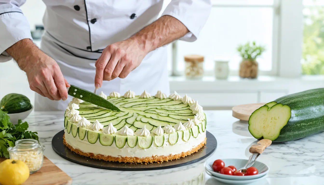 découvrez notre recette de cake moelleux courgette et chèvre, une alliance parfaite entre saveurs fraîches et douceur gourmande, idéale pour toutes vos occasions.