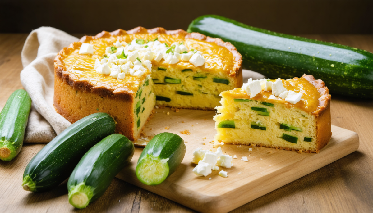 découvrez notre recette de cake moelleux courgette et chèvre, une alliance parfaite entre saveurs délicates et texture fondante pour un plaisir gourmand et sain.