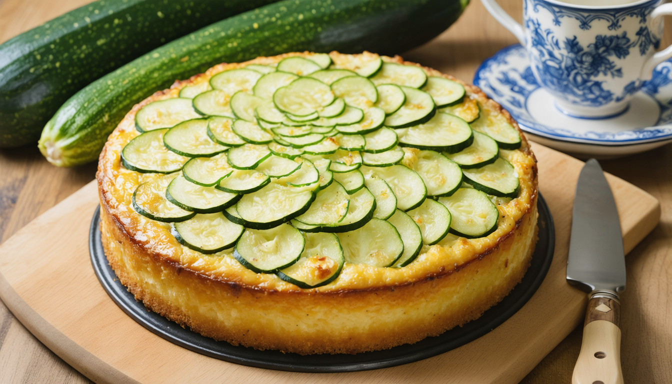 découvrez notre cake moelleux à la courgette et au chèvre, une alliance parfaite de saveurs délicates et de douceur pour régaler vos papilles.