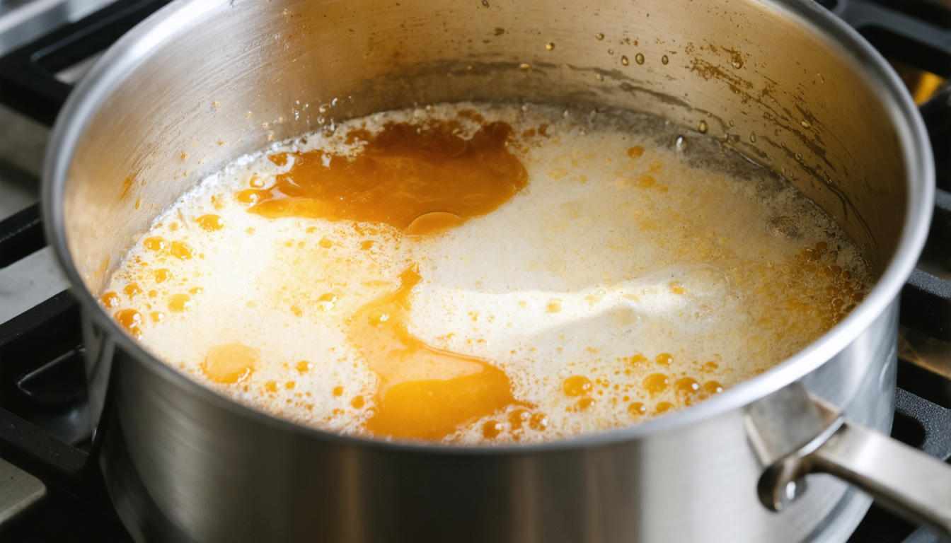 découvrez notre recette simple et inratable pour préparer un caramel liquide maison délicieux, parfait pour accompagner tous vos desserts.