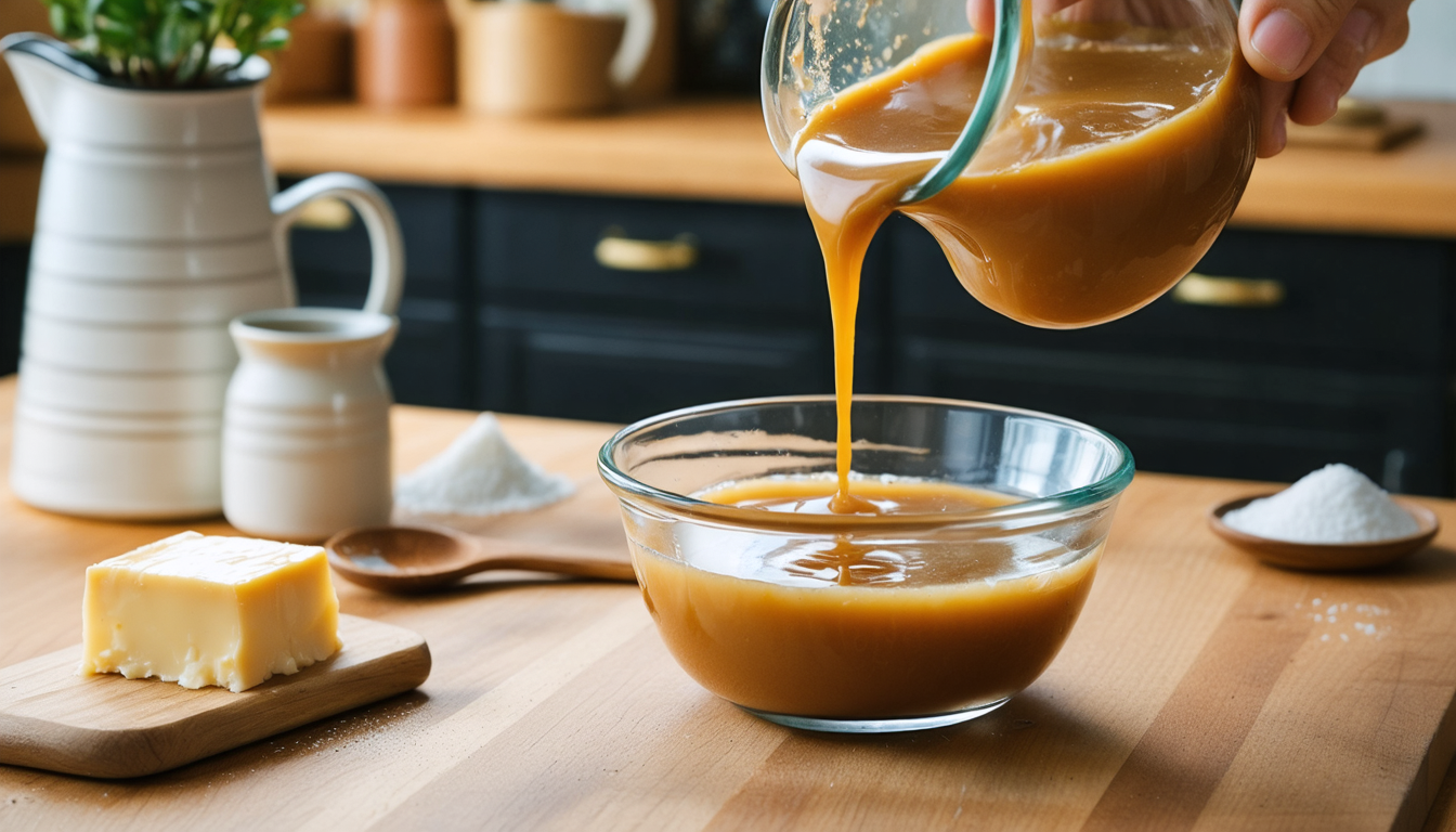 découvrez notre recette simple et inratable pour réaliser un caramel liquide maison délicieux, parfait pour toutes vos desserts.