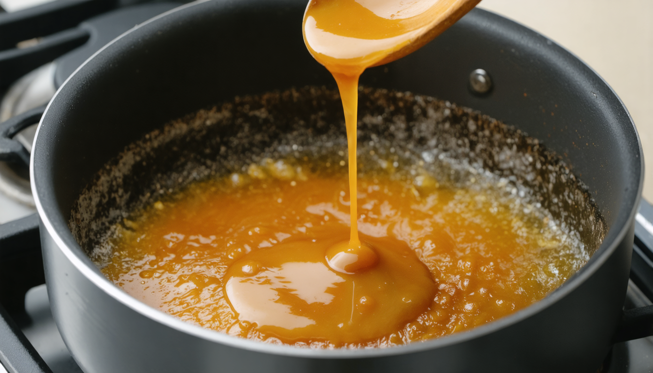 découvrez comment réaliser un caramel liquide maison délicieux avec cette recette simple et inratable. apprenez à préparer un caramel parfait à chaque fois, sans difficulté.